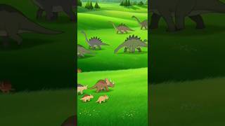 🦖🎶 أغنية الديناصورات | فيديو قصير ممتع للأطفال