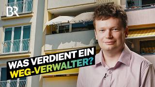 Arbeiten mit Immobilien: So viel verdient ein WEG‑Verwalter | Lohnt sich das? | 