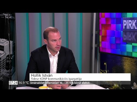 PIRKADAT Breuer Péterrel: Hollik István