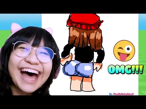 I Can't believe they DREW this!!! ROBLOX