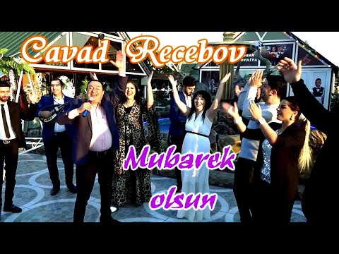 Cavad Recebov - Semkirde - ifasi, naqarasi, DJ liyi ile goryn ne etddi - Canli - HD -