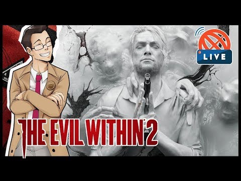 The Evil Within 2 (Stream) | "City Hall" | Part 3