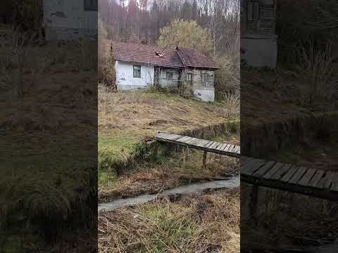 Casă frumoasă, veche și uitată,  Ruda, Hunedoara