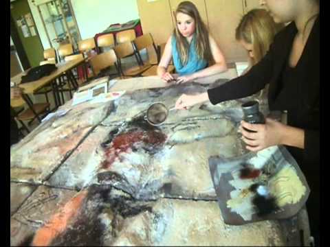 Zarema Rashidowa Projekt "Wanderer" Hauptschule Kirschecke Mönchengladbach