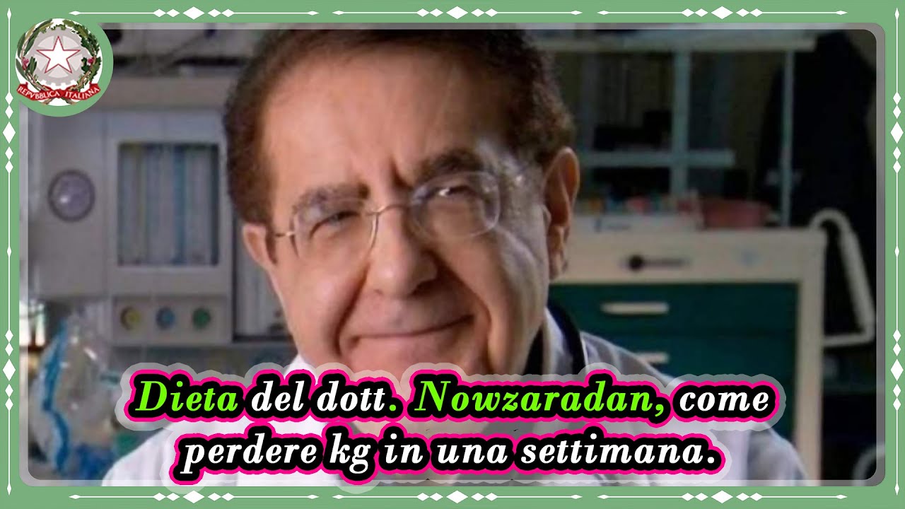 Watch Now Dieta del dott Nowzaradan, come perdere kg in una settimana Dieta del dott Nowzaradan, come perdere kg in una settimana