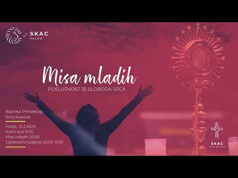 Misa mladih: Poslušnost je sloboda srca