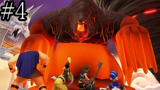 【実況】天界って徒歩で行けるんだ。ヘラクレスお疲れ様。【キングダムハーツ３／KINGDOMHEARTSⅢ実況＃４】