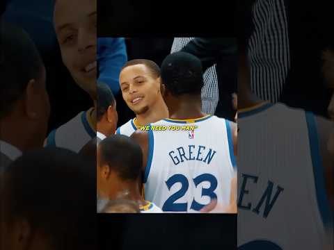 Draymond always protects Steph 💯🔥