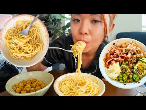 WHAT I ATE ON A LAZY DAY OF DOING NOTHING (Self Care / Rot Day Vlog)