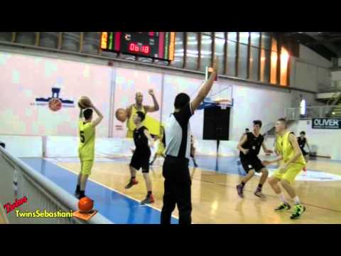 3°/4°Q Pallacanestro Recanati - Robur BK Osimo 02/03/2016 U18 Ecc