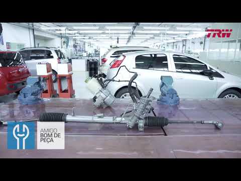 Caixa de direção hidráulica vs caixa direção eletro hidráulica | TRW