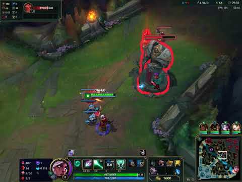 Karma mid vs Kennen (Pre-S8)