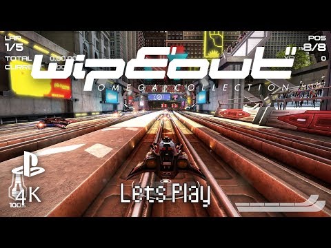 Let's Play Wipeout Omega Collection (4k | PS4 Pro)