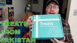 SPICY! Trying Pakistani Treats with TryTreats.com