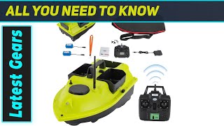 LYNICESHOP Fishing Bait Boat: Powerful GPS Bait Delivery!