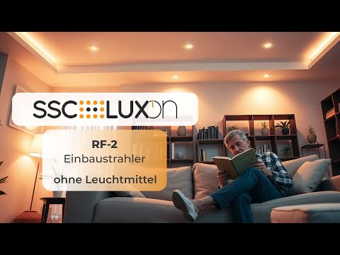 SSC-LUXon - RF-2 Einbaustrahler schwenkbar (Leuchtmittel separat erhältlich) - Produktvorschau
