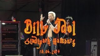 Billy Idol LIVE @ Hamburg 18.06.2014 Full Concert (HD)