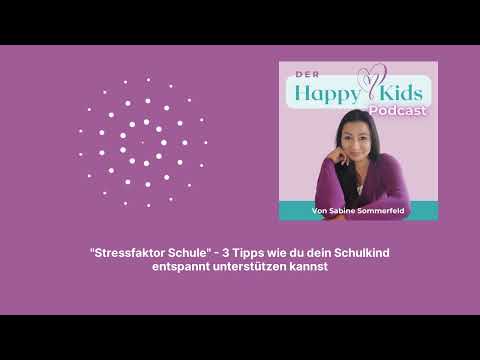"Stressfaktor Schule" - 3 Tipps wie du dein Schulkind entspannt unterstützen kannst | Der...