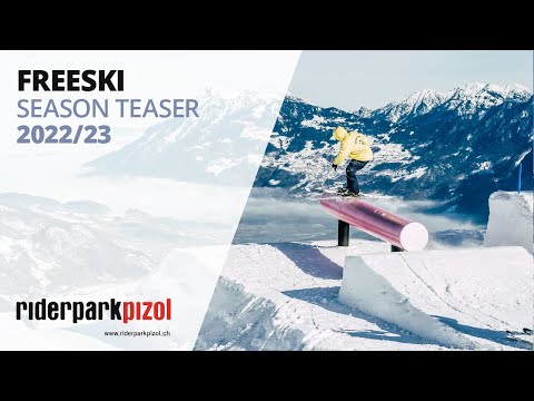 It’s Snowtime im Riderpark Pizol | Freeski Edit | Season 2022/23