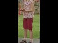Barney S Round And Round We Go Credits Comparison Screener Vs Final Version Myra S Legs