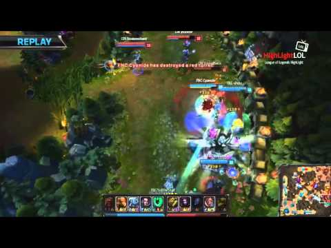 Highlight FNC Rekkles Vayne Pentakill