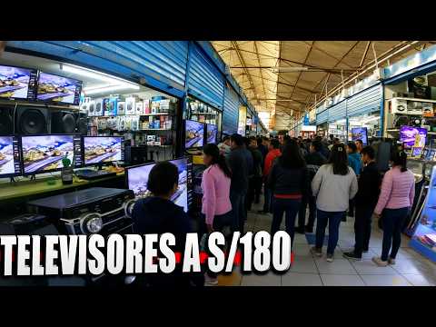 La VERDAD detrás de los TELEVISORES más BARATOS de Lima | ¿Estafa? - Santo Brasa