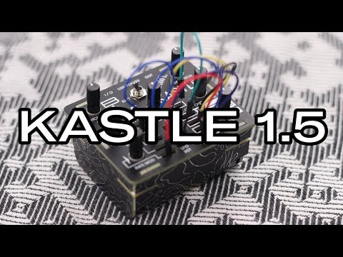 Bastl Instruments KASTLE 1.5 Battery-powered Synthesizer image 2