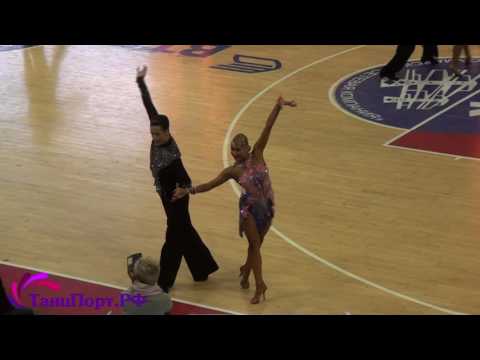 Глазунов Данил - Изотова Мария, 1/2 финала, Ча-ча-ча