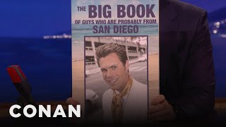 Coffee Table Books That Didn't Sell 09/14/15  - CONAN on TBS