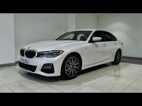 BMW 3 SERIES 320d MHT M Sport 4dr Step Auto - YE70OSJ - Lloyd BMW Blackpool