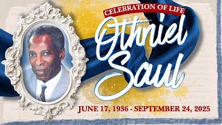 HPC Celebration of Life - Bro. Othniel Saul | 10.26.25