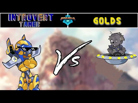 BEST OF INTROVERT TAHER (Brawlhalla Highlights)
