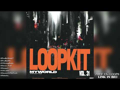 (15+ Free Loops) 🌐MyWorld Records🌐 Loop Kit Vol. 31 (Westcoast, Soul, Guitar Loops)