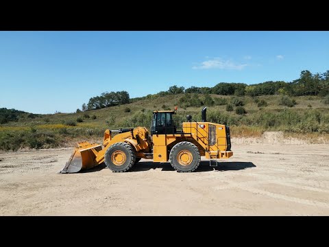 Walkaround Video – 988 Large Wheel Loader (YouTube)