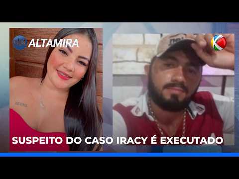 SUSPEITO DA MORTE DE IRACY É MORTO A TIROS EM SENADOR JOSÉ PORFÍRIO (PA) | SBT Altamira