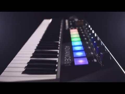 Akai Professional Advance 49 | 49-Key Virtual Instrument Production Controller with Full-Color LCD