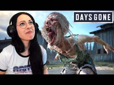 DAYS GONE Walkthrough Part 27 - GAS STATION HORDE
