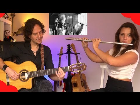 Brazilian Music Classic: Lamentos (Pixinguinha) - Sara Müller & Luis Reys, Jam