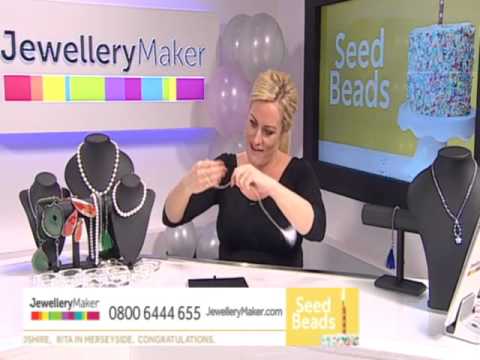 JewelleryMaker LIVE 03/05/16 12PM - 4PM Birthday Week