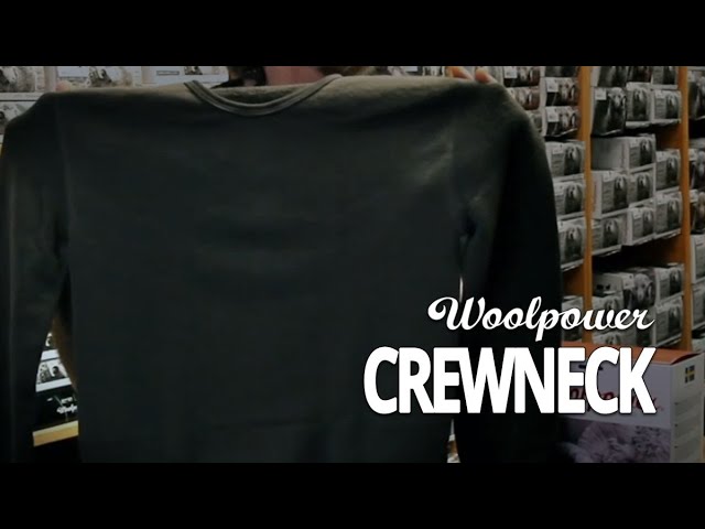 Woolpower Herren Unterwäsche Raglan - Merino Unterhemd Für Sport & Outdoor