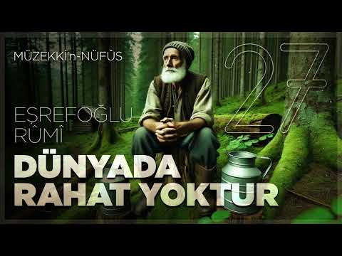 Dünyada Rahat Yoktur - 27.Bölüm - 🎧 Sesli Kitap