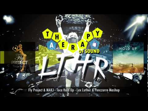 Fly Project & MAKJ - Toca Hold Up - Lex Luther & Ponczurro Mashup