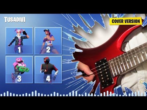 ADIVINA EL BAILE DE FORTNITE POR SU MÚSICA - VERSION COVER - PARTE #2 | tusadivi