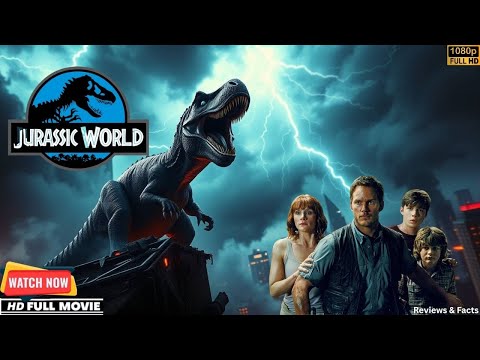 Jurassic World  Full Action Movie in English 2025 | Hollywood Adventure Film 4K Reviews & Facts