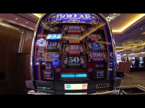 Back to back Top Dollar Jackpots!!! Seminole Hard Rock, Tampa FL