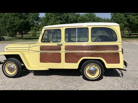 1962 Willys Wagoneer (CC-1344585) for sale in Sherman, Texas