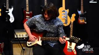 Video thumbnail for Kay Vanguard ´60s-Headbanger Rare Guitars-DEMO by Headbanger rare guitars