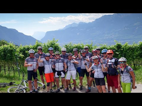 Mountainbike Alpencross, Bike Transalp Südtirol - vom Brenner nach Auer