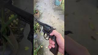.38 special 💥 Revolver Smith &amp; Wesson 🚫 El revólver más bandido. #armasdefuego