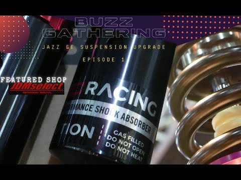 V1 BC Coilovers. BEST suspension upgrade for street & daily driven. What it looks like with JAZZ GE?